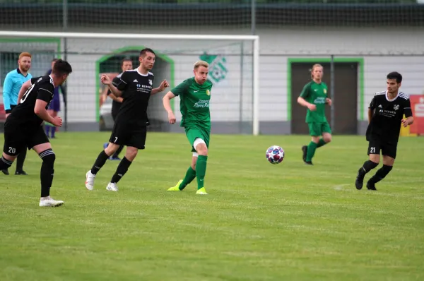 Test SV Moßbach - VfB Mühltroff 1:3 (1:2)