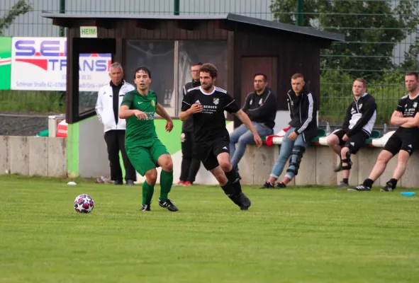 Test SV Moßbach - VfB Mühltroff 1:3 (1:2)