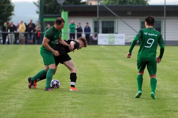 Test SV Moßbach - VfB Mühltroff 1:3 (1:2)