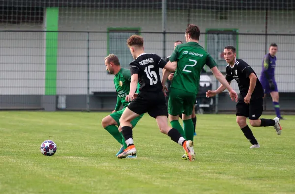 Test SV Moßbach - VfB Mühltroff 1:3 (1:2)