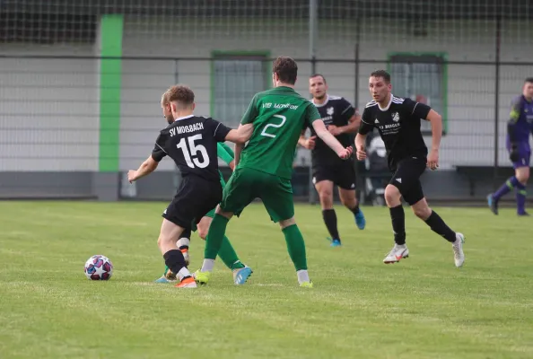 Test SV Moßbach - VfB Mühltroff 1:3 (1:2)