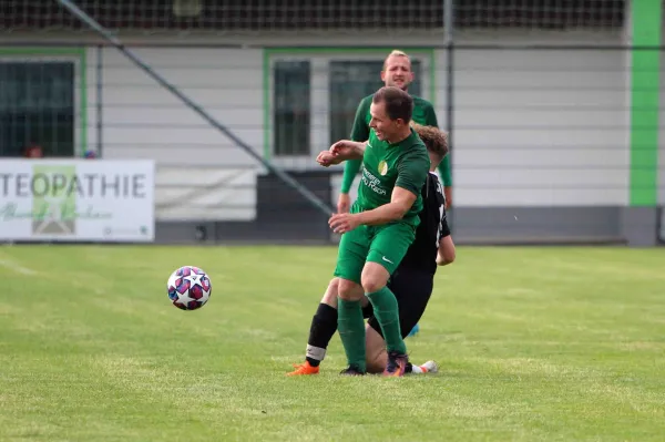 Test SV Moßbach - VfB Mühltroff 1:3 (1:2)