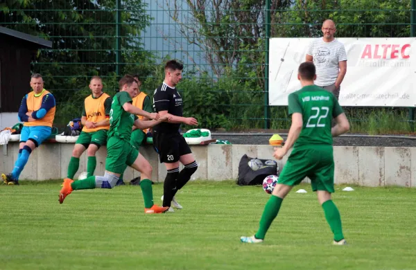 Test SV Moßbach - VfB Mühltroff 1:3 (1:2)