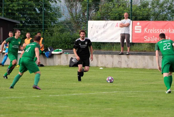 Test SV Moßbach - VfB Mühltroff 1:3 (1:2)