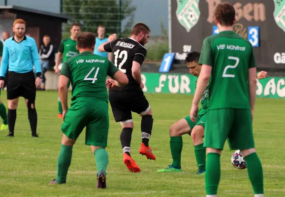 Test SV Moßbach - VfB Mühltroff 1:3 (1:2)