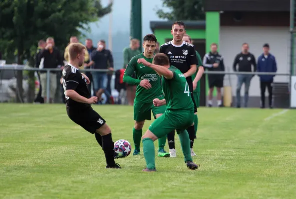 Test SV Moßbach - VfB Mühltroff 1:3 (1:2)