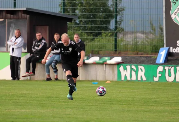 Test SV Moßbach - VfB Mühltroff 1:3 (1:2)