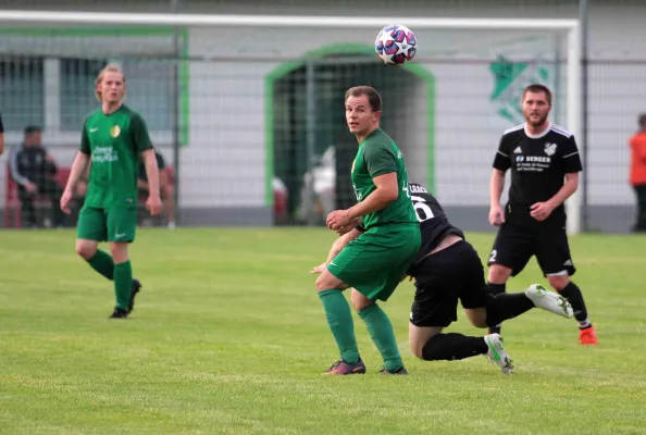 Test SV Moßbach - VfB Mühltroff 1:3 (1:2)