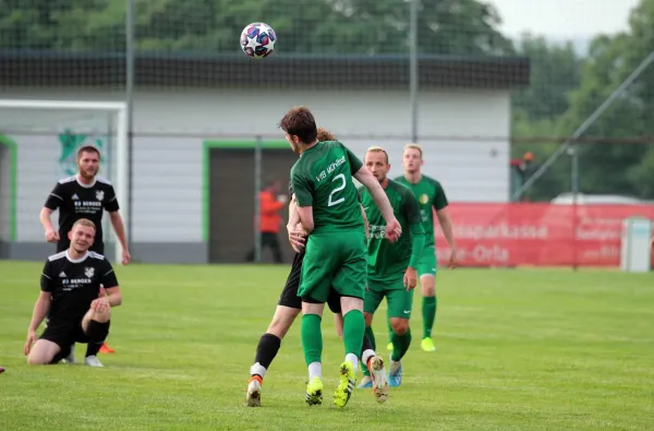 Test SV Moßbach - VfB Mühltroff 1:3 (1:2)