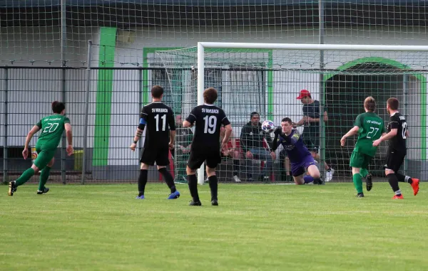 Test SV Moßbach - VfB Mühltroff 1:3 (1:2)