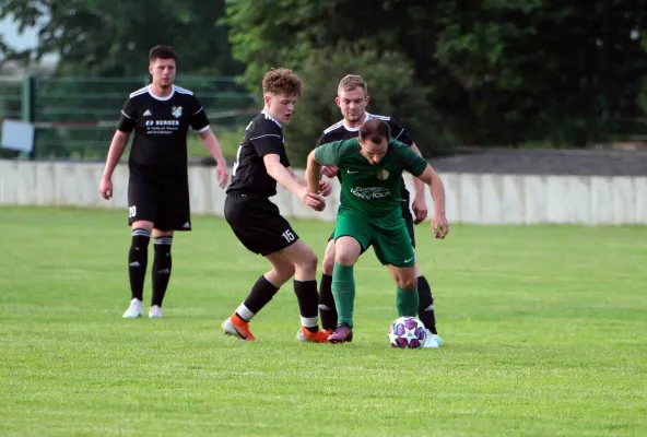 Test SV Moßbach - VfB Mühltroff 1:3 (1:2)