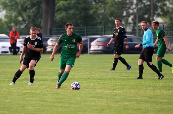 Test SV Moßbach - VfB Mühltroff 1:3 (1:2)