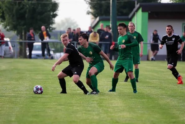 Test SV Moßbach - VfB Mühltroff 1:3 (1:2)