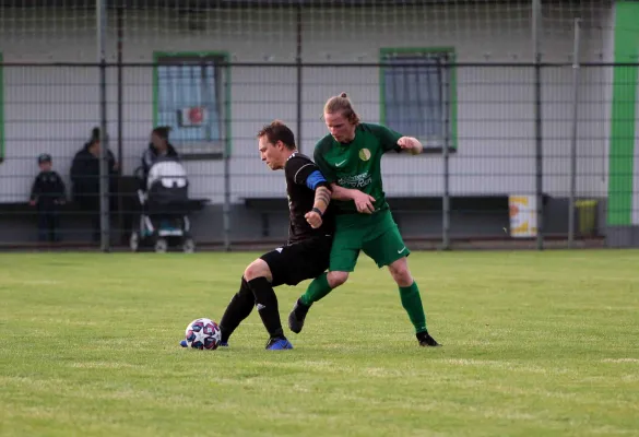 Test SV Moßbach - VfB Mühltroff 1:3 (1:2)