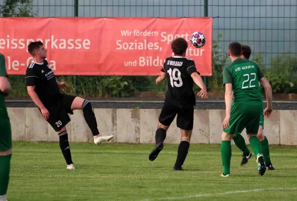 Test SV Moßbach - VfB Mühltroff 1:3 (1:2)