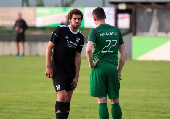 Test SV Moßbach - VfB Mühltroff 1:3 (1:2)