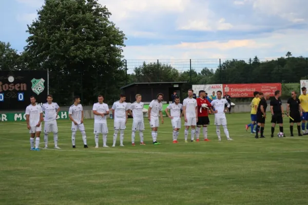 Testspiel SVM I - FCC U19 0:3 am 30.06.2021