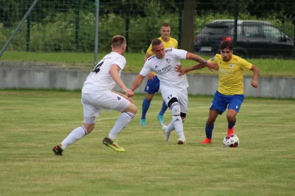 Testspiel SVM I - FCC U19 0:3 am 30.06.2021