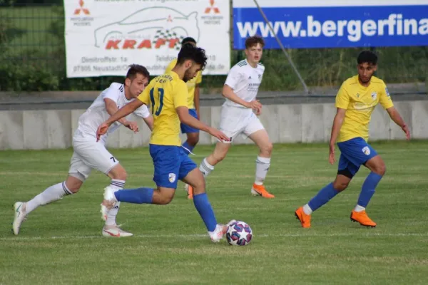 Testspiel SVM I - FCC U19 0:3 am 30.06.2021