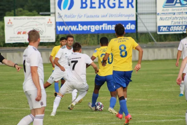 Testspiel SVM I - FCC U19 0:3 am 30.06.2021