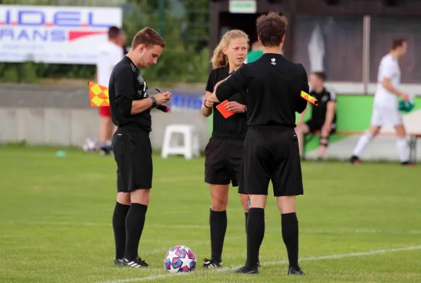 Test SV Moßbach - FSV Zwickau U19 1:5 (0:2)