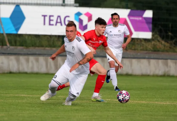 Test SV Moßbach - FSV Zwickau U19 1:5 (0:2)