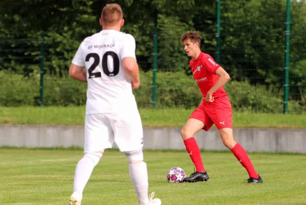 Test SV Moßbach - FSV Zwickau U19 1:5 (0:2)