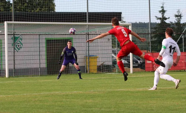 Test SV Moßbach - FSV Zwickau U19 1:5 (0:2)