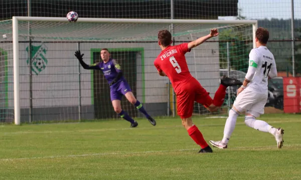 Test SV Moßbach - FSV Zwickau U19 1:5 (0:2)