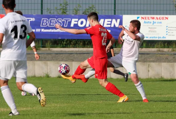 Test SV Moßbach - FSV Zwickau U19 1:5 (0:2)