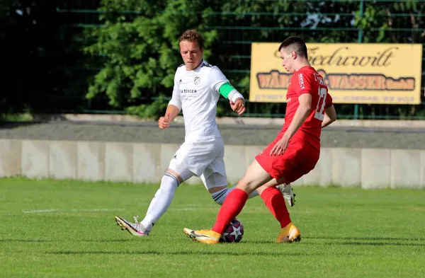 Test SV Moßbach - FSV Zwickau U19 1:5 (0:2)