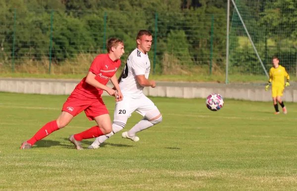 Test SV Moßbach - FSV Zwickau U19 1:5 (0:2)