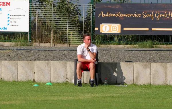 Test SV Moßbach - FSV Zwickau U19 1:5 (0:2)