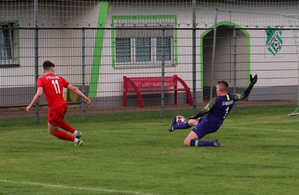 Test SV Moßbach - FSV Zwickau U19 1:5 (0:2)