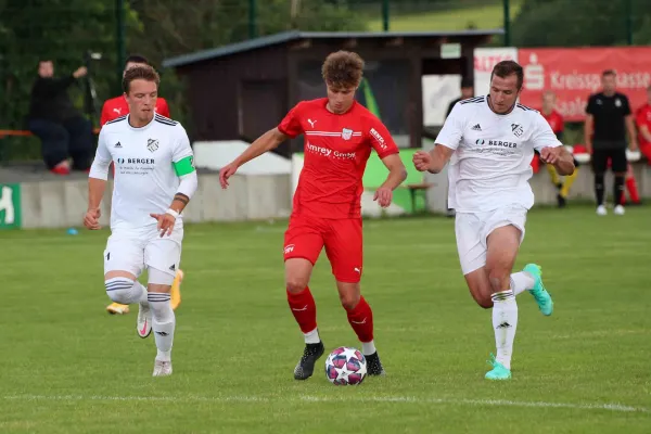 Test SV Moßbach - FSV Zwickau U19 1:5 (0:2)