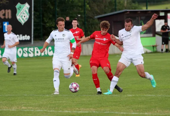 Test SV Moßbach - FSV Zwickau U19 1:5 (0:2)