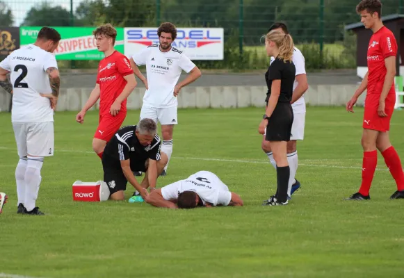 Test SV Moßbach - FSV Zwickau U19 1:5 (0:2)