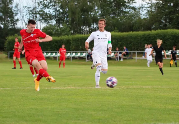 Test SV Moßbach - FSV Zwickau U19 1:5 (0:2)