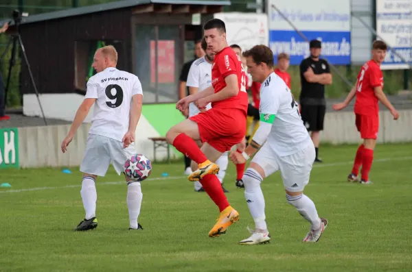 Test SV Moßbach - FSV Zwickau U19 1:5 (0:2)