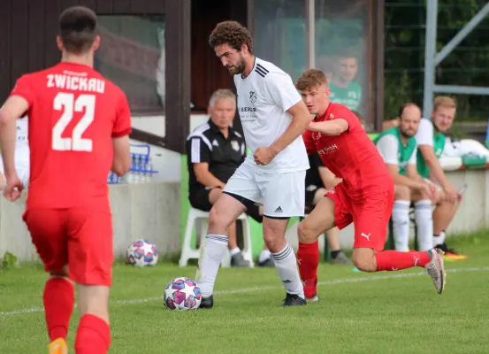 Test SV Moßbach - FSV Zwickau U19 1:5 (0:2)