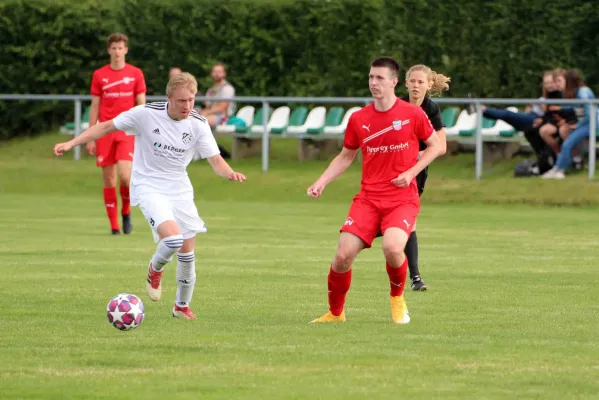 Test SV Moßbach - FSV Zwickau U19 1:5 (0:2)