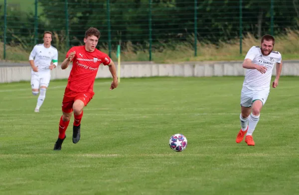 Test SV Moßbach - FSV Zwickau U19 1:5 (0:2)