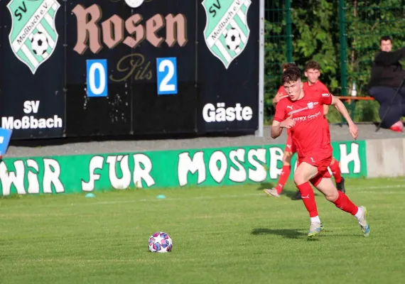 Test SV Moßbach - FSV Zwickau U19 1:5 (0:2)