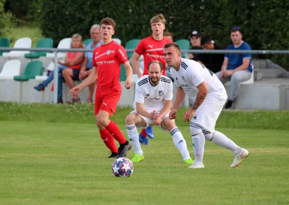 Test SV Moßbach - FSV Zwickau U19 1:5 (0:2)