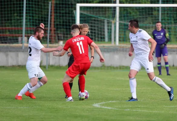 Test SV Moßbach - FSV Zwickau U19 1:5 (0:2)