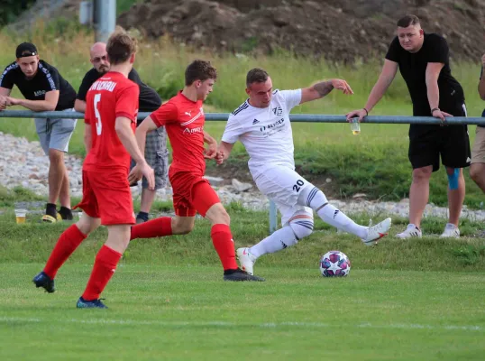 Test SV Moßbach - FSV Zwickau U19 1:5 (0:2)