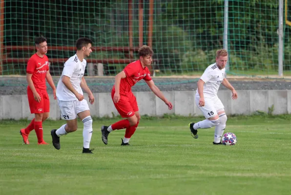 Test SV Moßbach - FSV Zwickau U19 1:5 (0:2)