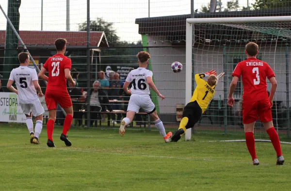 Test SV Moßbach - FSV Zwickau U19 1:5 (0:2)