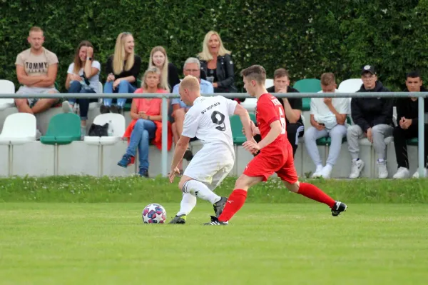 Test SV Moßbach - FSV Zwickau U19 1:5 (0:2)