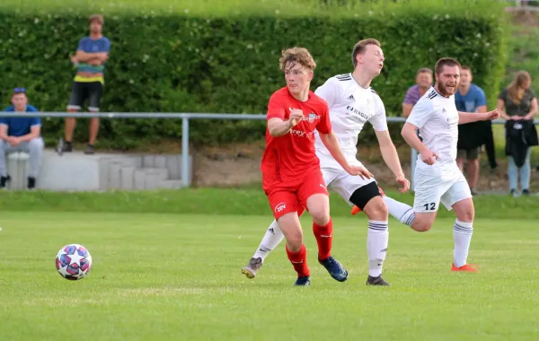 Test SV Moßbach - FSV Zwickau U19 1:5 (0:2)